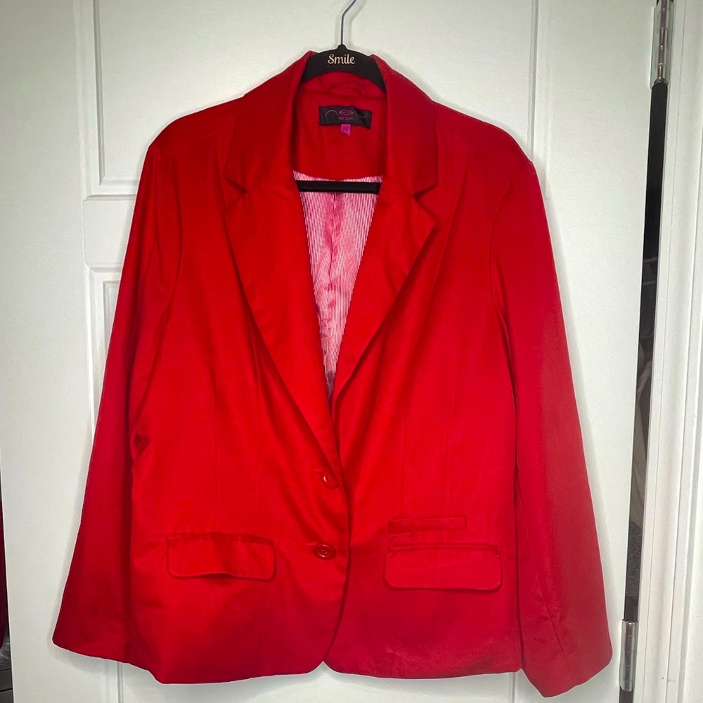 Red Blazer 2X